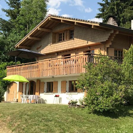 Chalet Les Marmottes Сен-Жан-де-Сикст Екстериор снимка