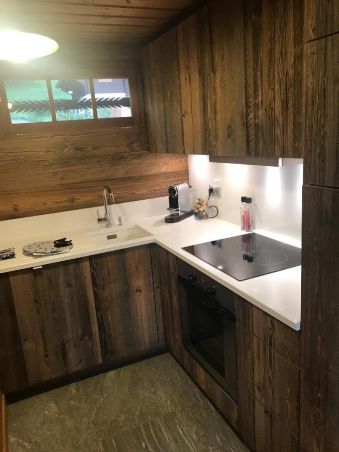 Chalet Les Marmottes Сен-Жан-де-Сикст Екстериор снимка