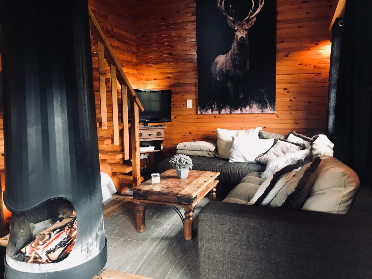 Chalet Les Marmottes Сен-Жан-де-Сикст Екстериор снимка