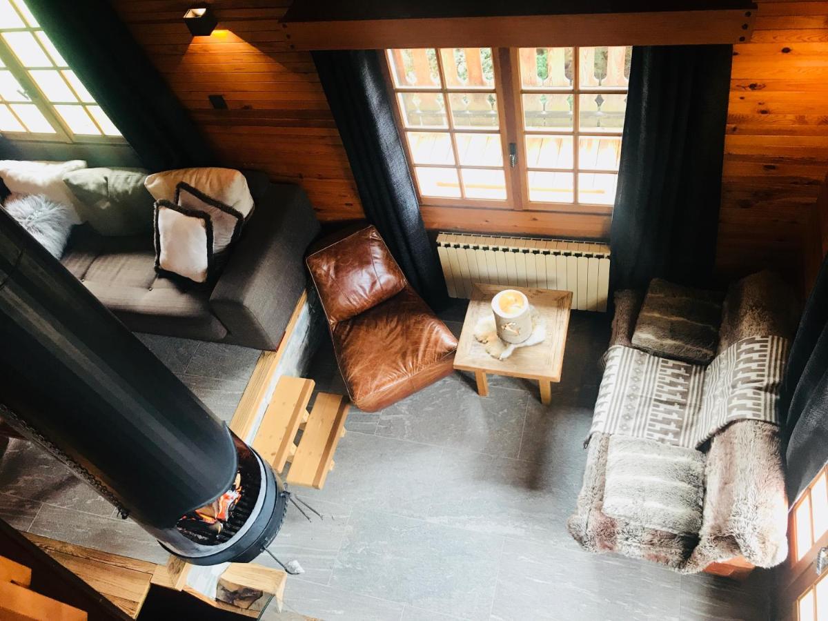 Chalet Les Marmottes Сен-Жан-де-Сикст Екстериор снимка