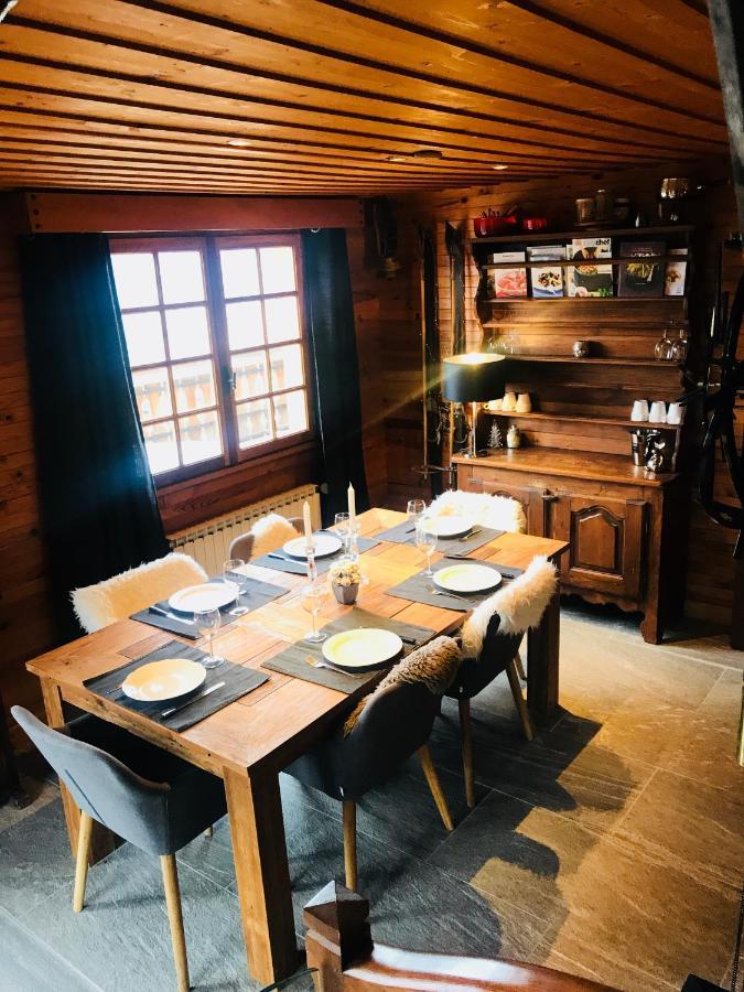 Chalet Les Marmottes Сен-Жан-де-Сикст Екстериор снимка