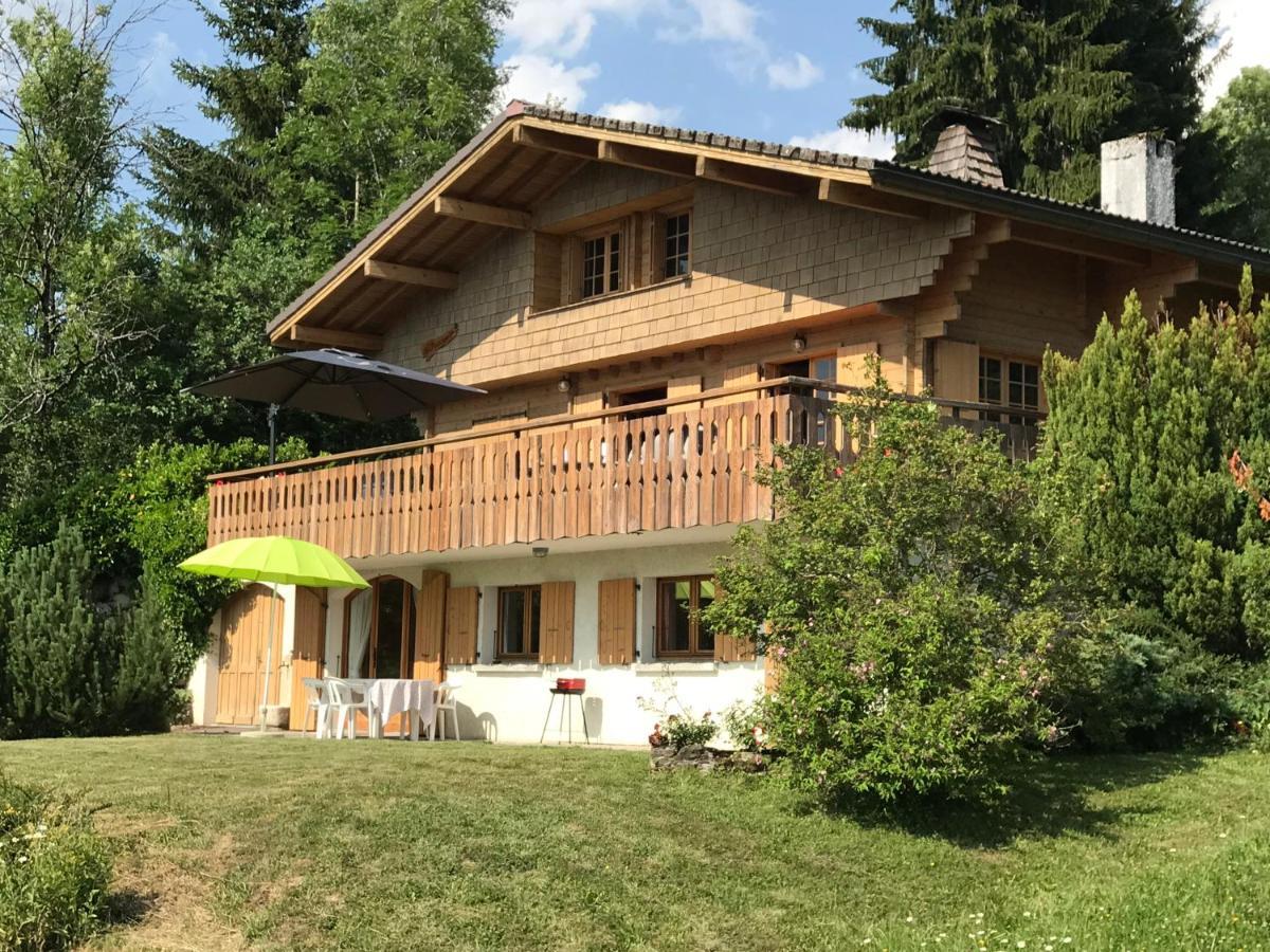Chalet Les Marmottes Сен-Жан-де-Сикст Екстериор снимка