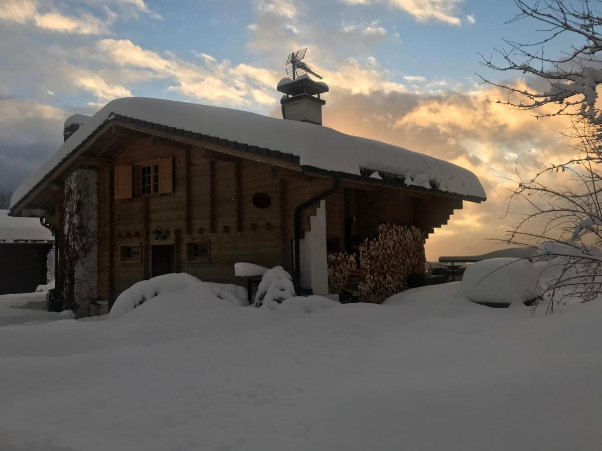 Chalet Les Marmottes Сен-Жан-де-Сикст Екстериор снимка