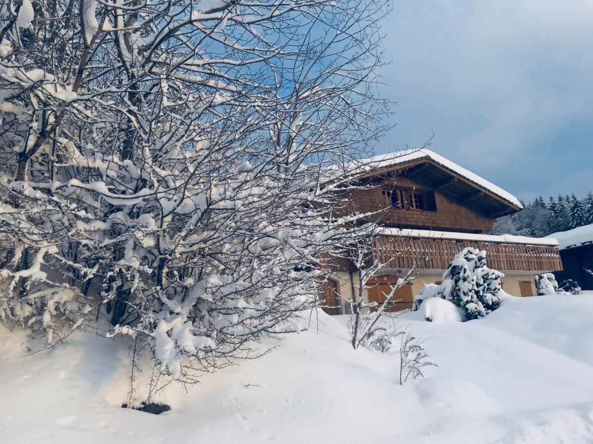 Chalet Les Marmottes Сен-Жан-де-Сикст Екстериор снимка