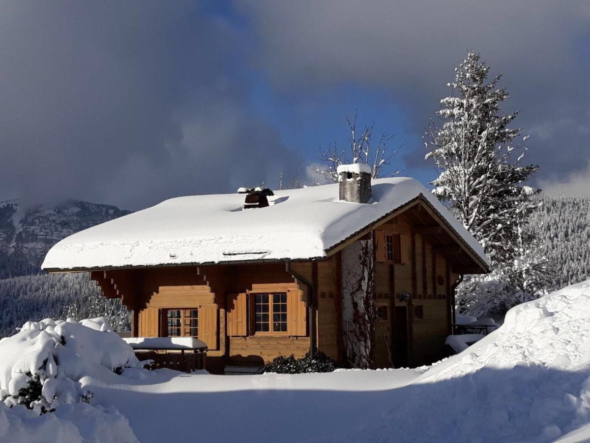 Chalet Les Marmottes Сен-Жан-де-Сикст Екстериор снимка