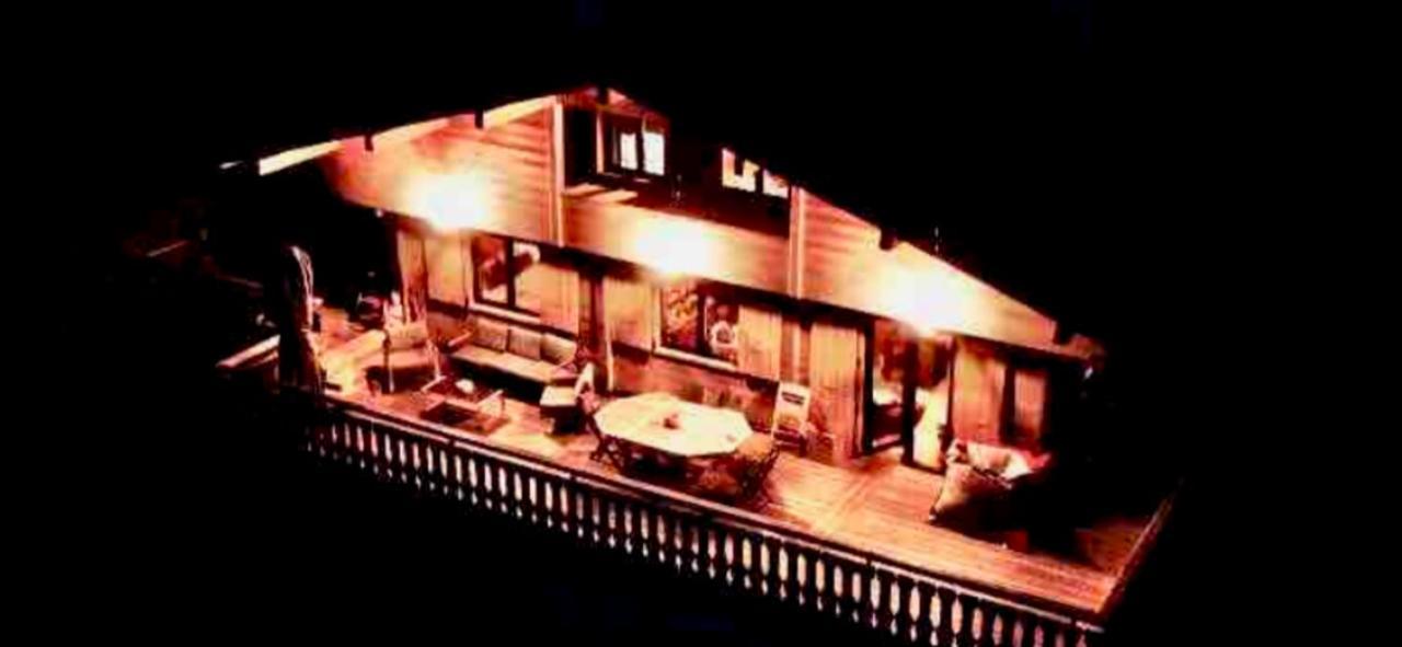 Chalet Les Marmottes Сен-Жан-де-Сикст Екстериор снимка
