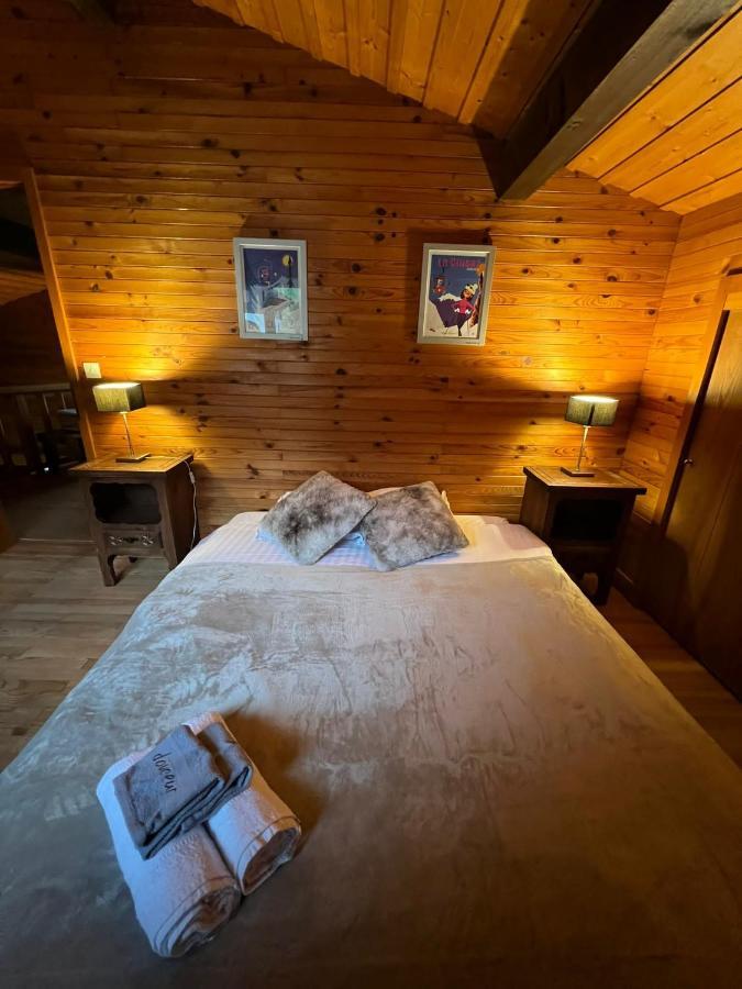 Chalet Les Marmottes Сен-Жан-де-Сикст Екстериор снимка